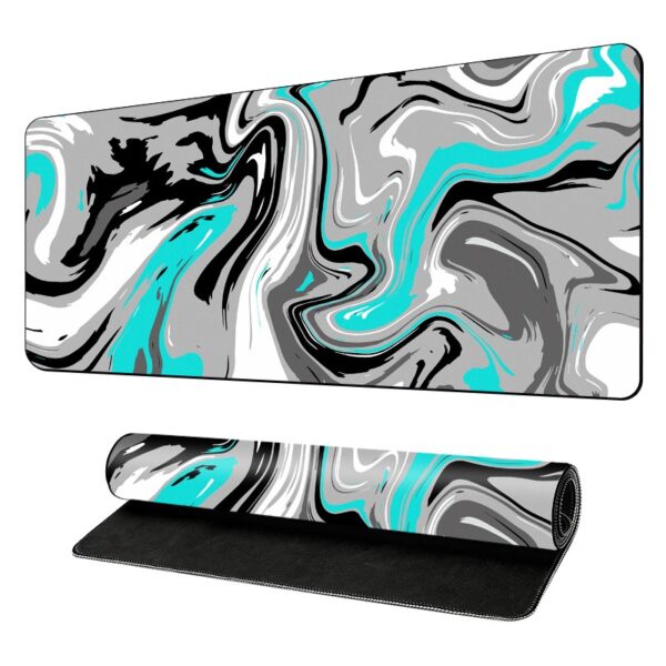 Gamer Mousepad Desk Mats Office Carpet Rubber - Image 3