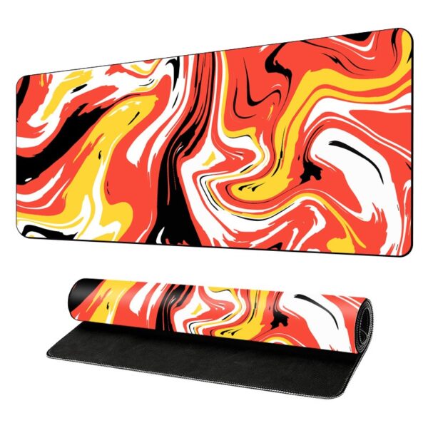 Gamer Mousepad Desk Mats Office Carpet Rubber - Image 7