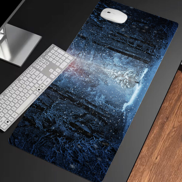 Natural Trees Look Mousepad Gaming Mat - Image 9