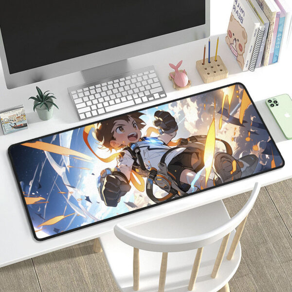 Mouse Keyboard Anime Desk pads Rubber