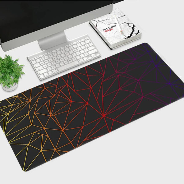 3D leaf Big Keyboard Mousepad Gamer - Image 2