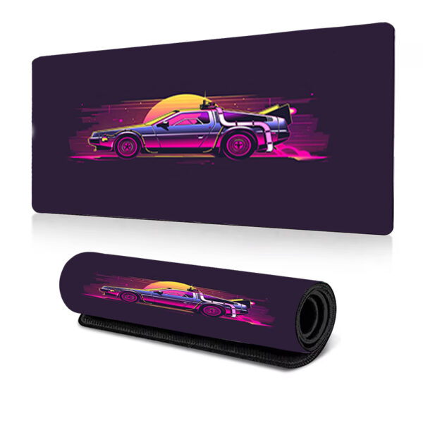 Mustang Sports Car Graffiti Animation Gaming Mouse Pad - Image 11